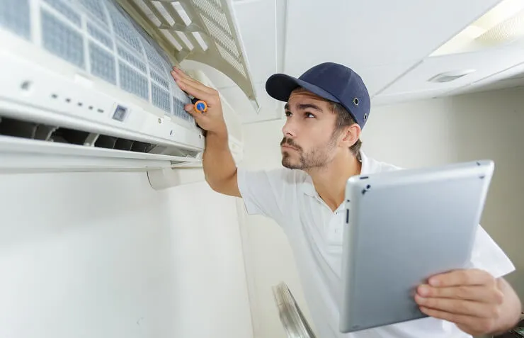 Furnace repair